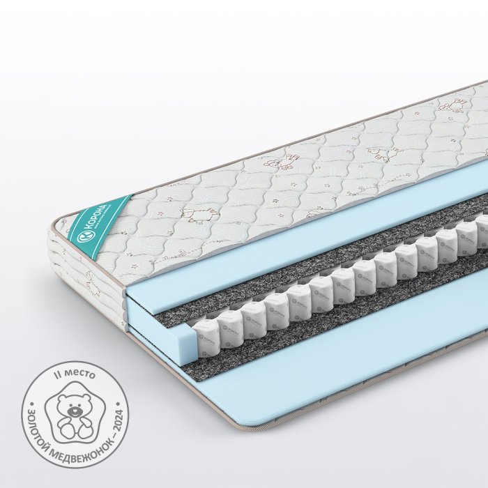 Матрас Junior «Smile» 90x200 Трикотаж «Ovis»