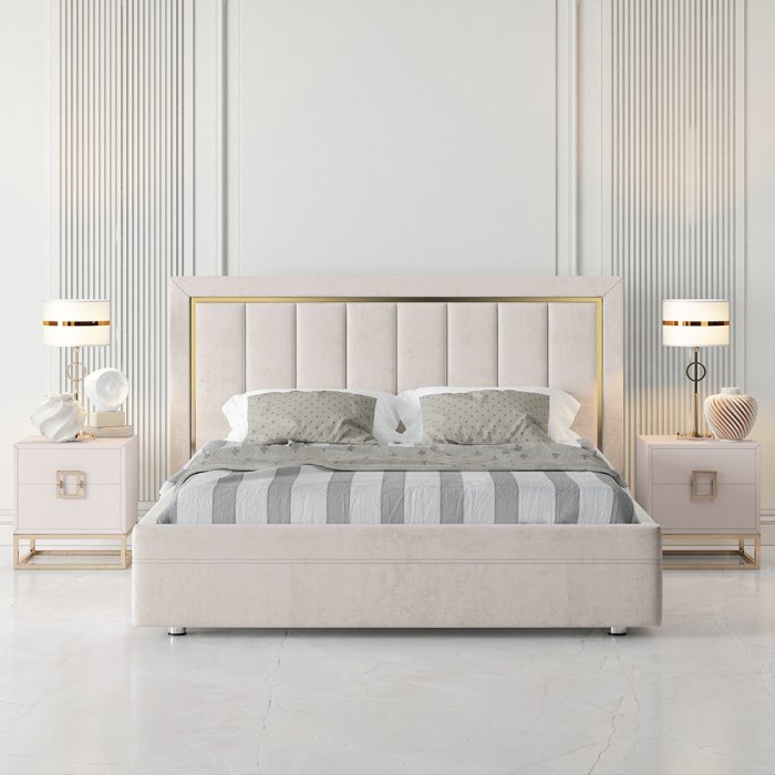 Кровать «VANESSA» 160x190 0