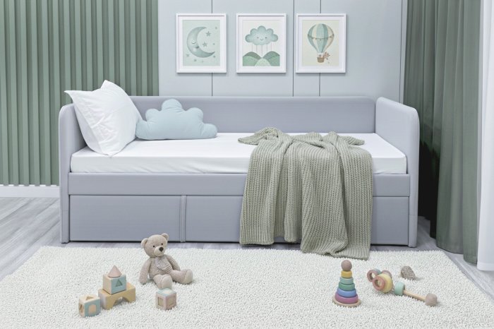 Детская кровать «OLIVIA TWIN 2 (100 см)» 90x200 2